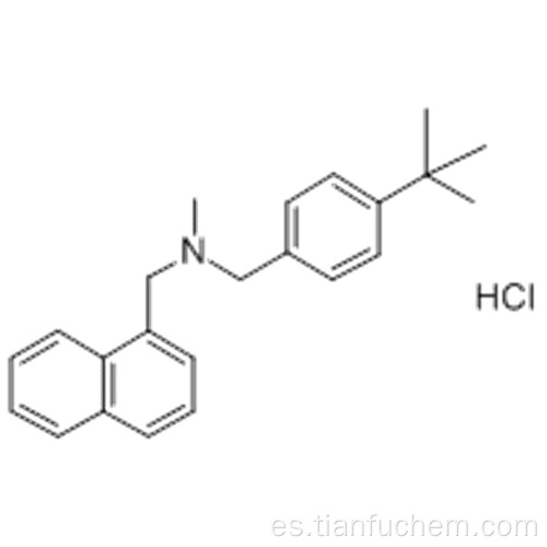 Clorhidrato de butenafina CAS 101827-46-7